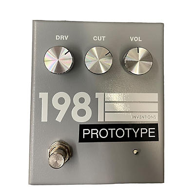 Used 1981 Inventions DRV PROTOTYPE Effect Pedal