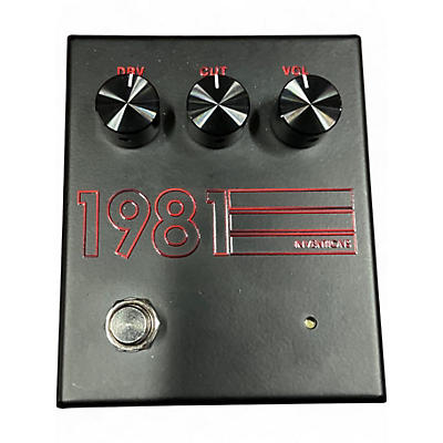 Used 1981 Inventions DRV overdrive Effect Pedal