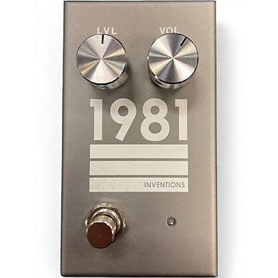 Used 1981 Inventions LVL Effect Pedal