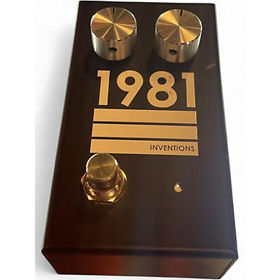 Used 1981 Inventions LVL Effect Pedal