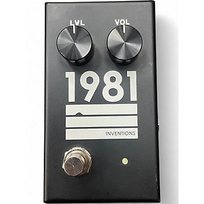 Used 1981 Inventions LVL Effect Pedal