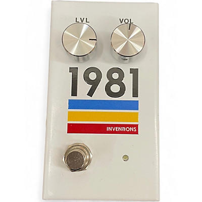 Used 1981 Inventions LVL Effect Pedal