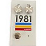 Used 1981 Inventions LVL Effect Pedal