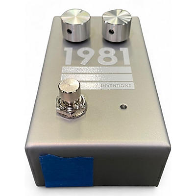 Used 1981 Inventions LVL Pedal