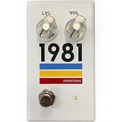 Used 1981 LVL Effect Pedal