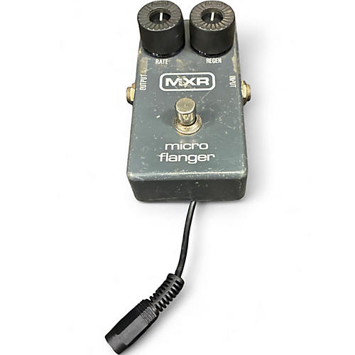 Used 1981 MXR Micro Flanger Effect Pedal