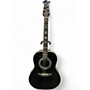 Used 1981 Ovation 1619 Black Acoustic Electric Guitar Black