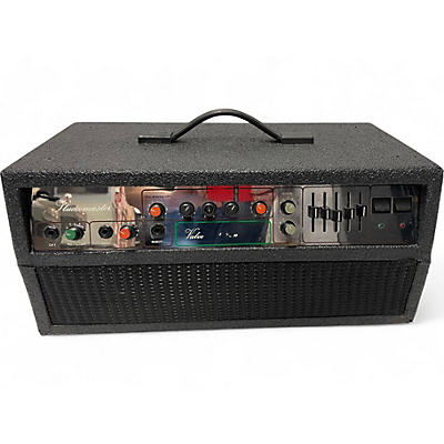 Used 1981 Studiomaster Valve Leadmaster Tube Guitar Amp Head