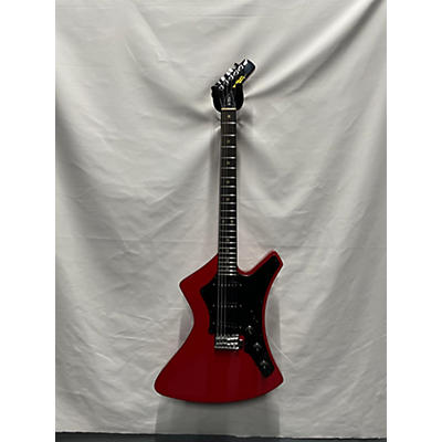 Washburn Used 1981 Washburn A-15V Red Solid Body Electric Guitar