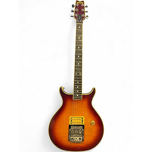 Used 1981 Washburn FALCON  Sunburst Solid Body Electric Guitar Sunburst