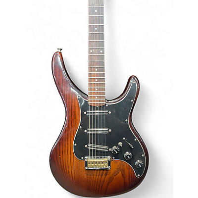 Used 1981 Washburn force series prototype 2 Tone Sunburst Solid Body Electric Guitar