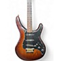 Used 1981 Washburn force series prototype 2 Tone Sunburst Solid Body Electric Guitar 2 Tone Sunburst