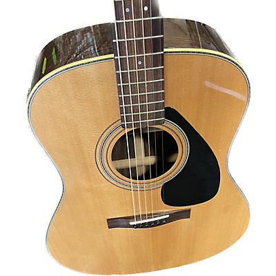 Yamaha Used 1981 Yamaha L10A Natural Acoustic Guitar