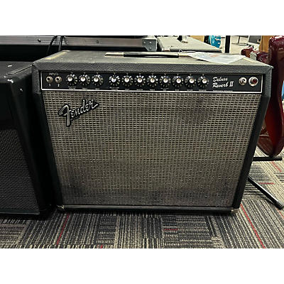 Fender Used 1982 Fender Deluxe Reverb II Tube Guitar Combo Amp