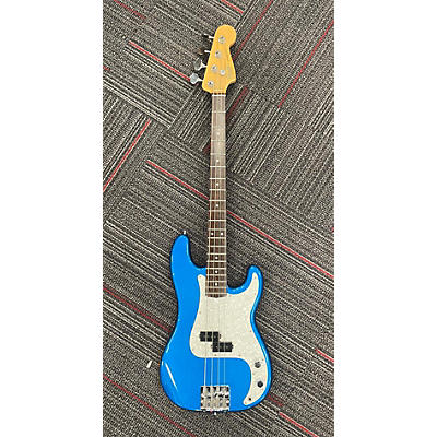 Fender Used 1982 Fender PB562 Precision Bass MIJ Lake Placid Blue Electric Bass Guitar