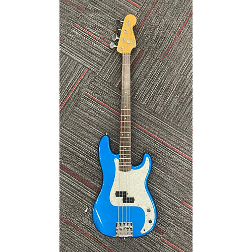 Fender Used 1982 Fender PB562 Precision Bass MIJ Lake Placid Blue Electric Bass Guitar Lake Placid Blue