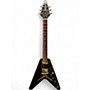 Used 1982 Gibson FLYING V HERITAGE REISSUE Ebony Solid Body Electric Guitar Ebony