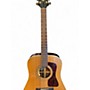 Used 1982 Guild DV6 Natural Acoustic Electric Guitar Natural