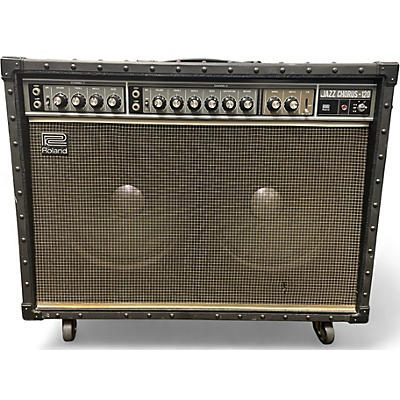 Used 1982 Roland JC120 Jazz Chorus 2x12 Guitar Combo Amp