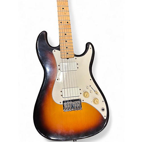 Used 1982 Squier Bullet Stratocaster HH 2 Color Sunburst Solid Body Electric Guitar 2 Color Sunburst