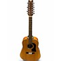 Used 1982 Washburn D-29S12 Natural 12 String Acoustic Guitar Natural
