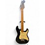 Used 1983 Fender AMERICAN STRATOCASTER Black Solid Body Electric Guitar Black