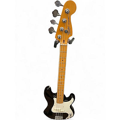 Used 1983 Fender American Elite Precision Bass BLACK Electric Bass Guitar
