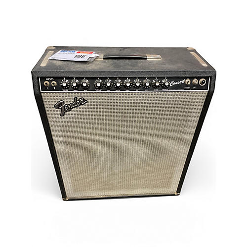 Used 1983 Fender CONCERT AMP 4X10 Tube Guitar Combo Amp