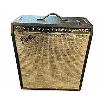 Used 1983 Fender Concert Tube Guitar Combo Amp