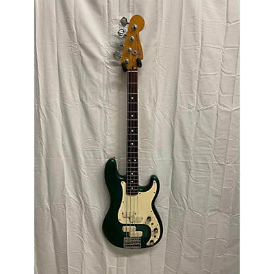 Fender Used 1983 Fender Elite II Precision Bass Green