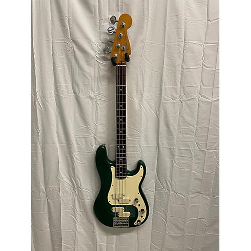 Fender Used 1983 Fender Elite II Precision Bass Green Green