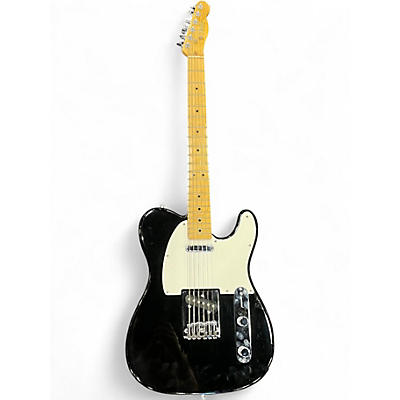 Used 1983 Fender Telecaster Black Solid Body Electric Guitar