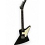 Used 1983 Gibson Explorer Black Solid Body Electric Guitar Black