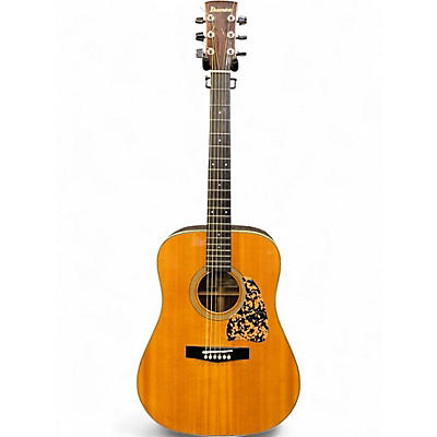 Used 1983 Ibanez AW30 Natural Acoustic Guitar