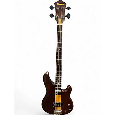 Used 1983 Ibanez Musician MC824 Walnut Electric Bass Guitar