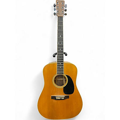 Used 1983 Martin HD35 Natural Acoustic Guitar