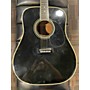 Used Takamine Used 1983 Takamine Ef341 Black Acoustic Electric Guitar Black