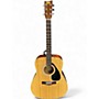 Used 1983 Yamaha FG-332-1 Natural Acoustic Guitar Natural