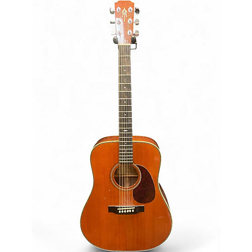 Used 1984 Alvarez By Kazuo Yairi DY51 Natural Acoustic Electric Guitar Natural