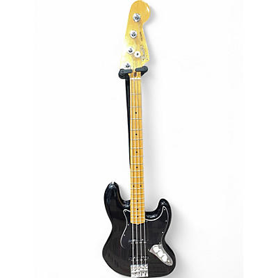 Used 1984 Fender JAZZ BASS USA BLACK Electric Bass Guitar