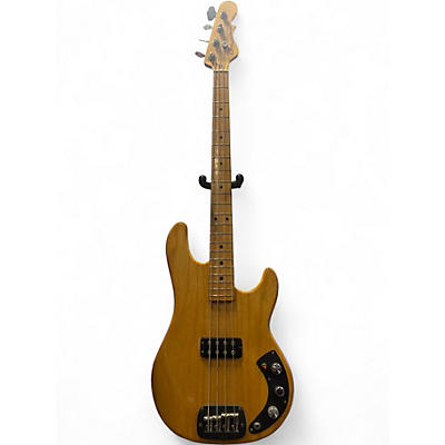 Used 1984 G&L L1000 Natural Electric Bass Guitar