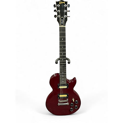 Used 1984 Gibson Invader Red Solid Body Electric Guitar Red