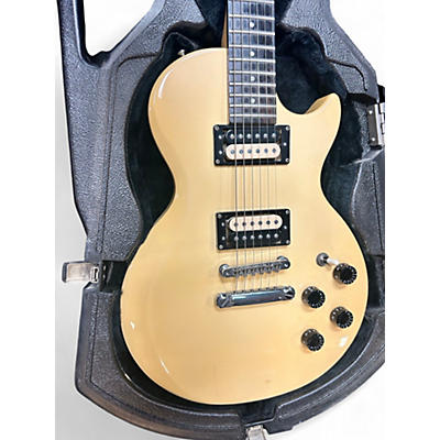 Used 1984 Gibson invader Antique Ivory Solid Body Electric Guitar