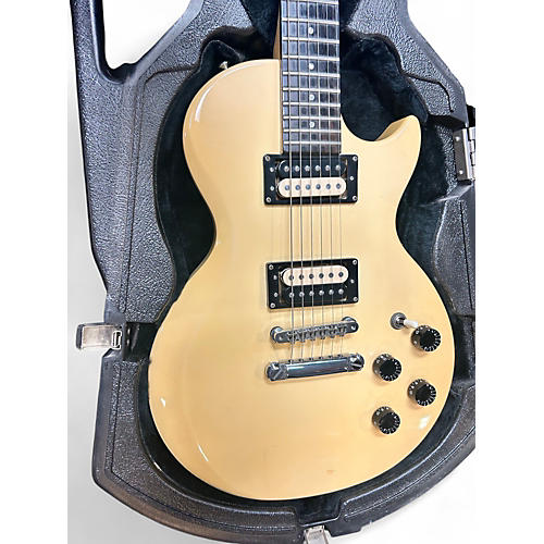 Used 1984 Gibson invader Antique Ivory Solid Body Electric Guitar Antique Ivory