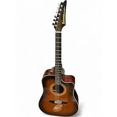 Used 1984 Ibanez LS 305 TV Tobacco Burst Acoustic Guitar