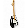 Used 1984 Squier Bullet bass Black Electric Bass Guitar Black
