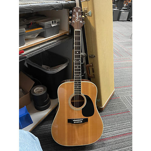 Used 1984 Takamine ef360s Natural Acoustic Electric Guitar Natural