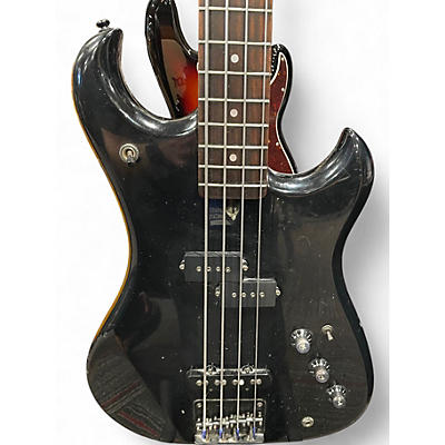 Used 1984 Westone Audio Electra Black Electric Bass Guitar