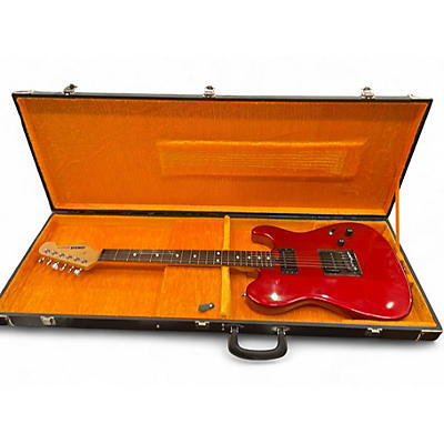 Used 1984 Yamaha SJ550 HR Candy Apple Red Solid Body Electric Guitar
