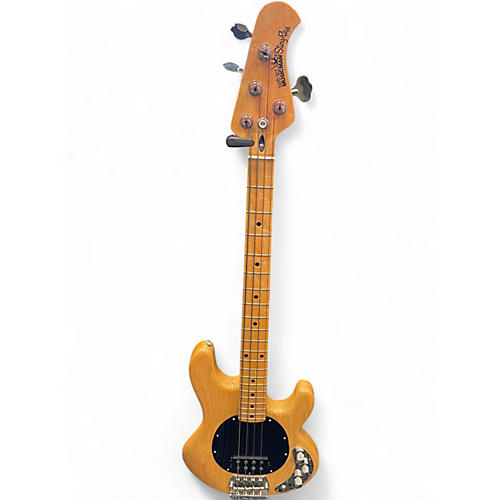 Used 1985 Ernie Ball Music Man STING RAY Natural Electric Bass Guitar Natural